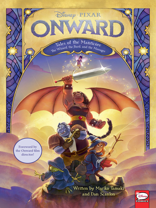 Title details for Disney/PIXAR Onward: Manticore by Mariko Tamaki - Available